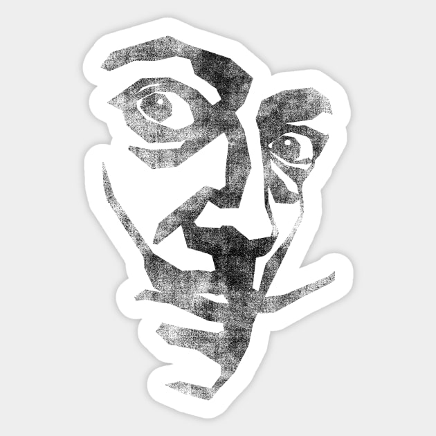 Dali Sticker by bulografik